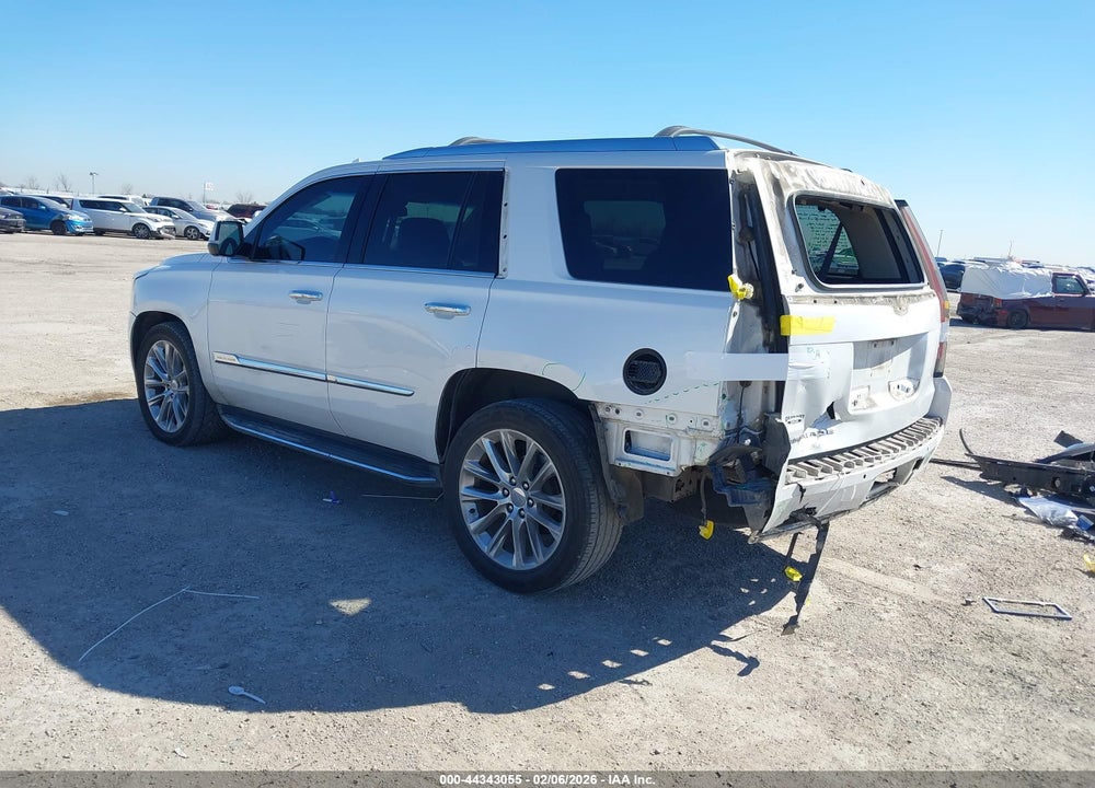 2017 CADILLAC ESCALADE LUXURY VIN: 1GYS4BKJ9HR396350