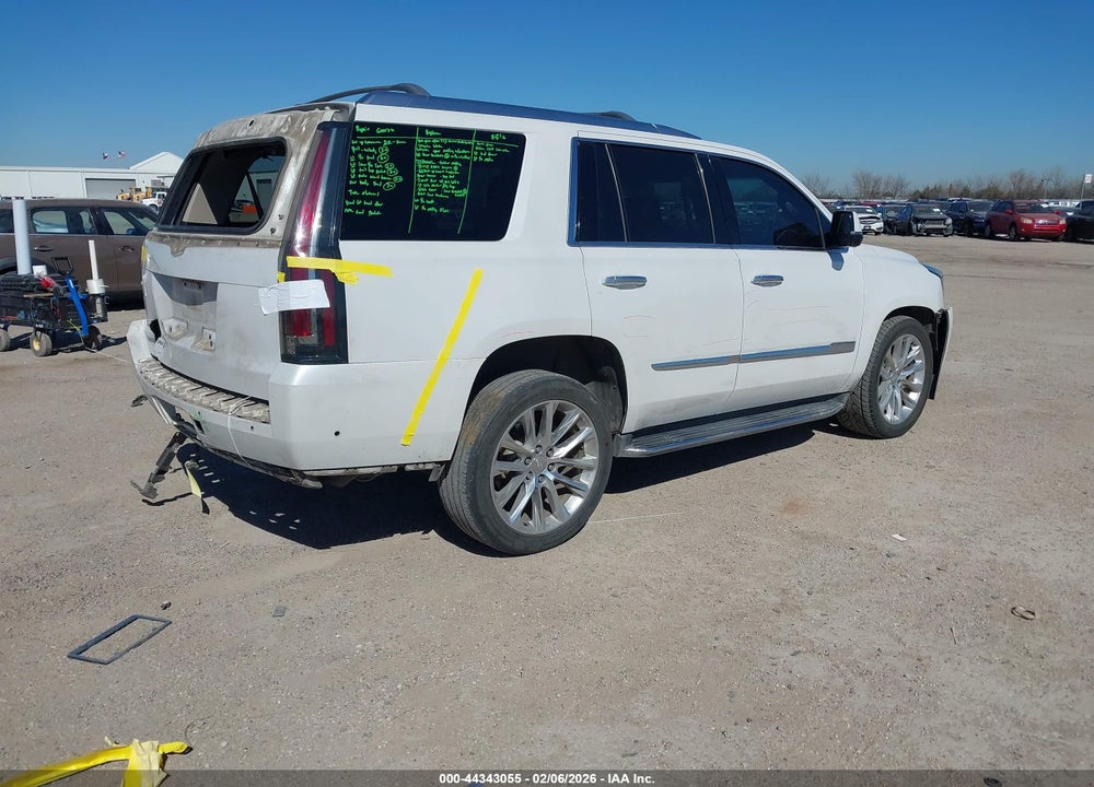 2017 CADILLAC ESCALADE LUXURY VIN: 1GYS4BKJ9HR396350