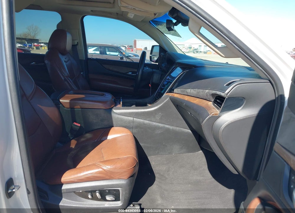 2017 CADILLAC ESCALADE LUXURY VIN: 1GYS4BKJ9HR396350