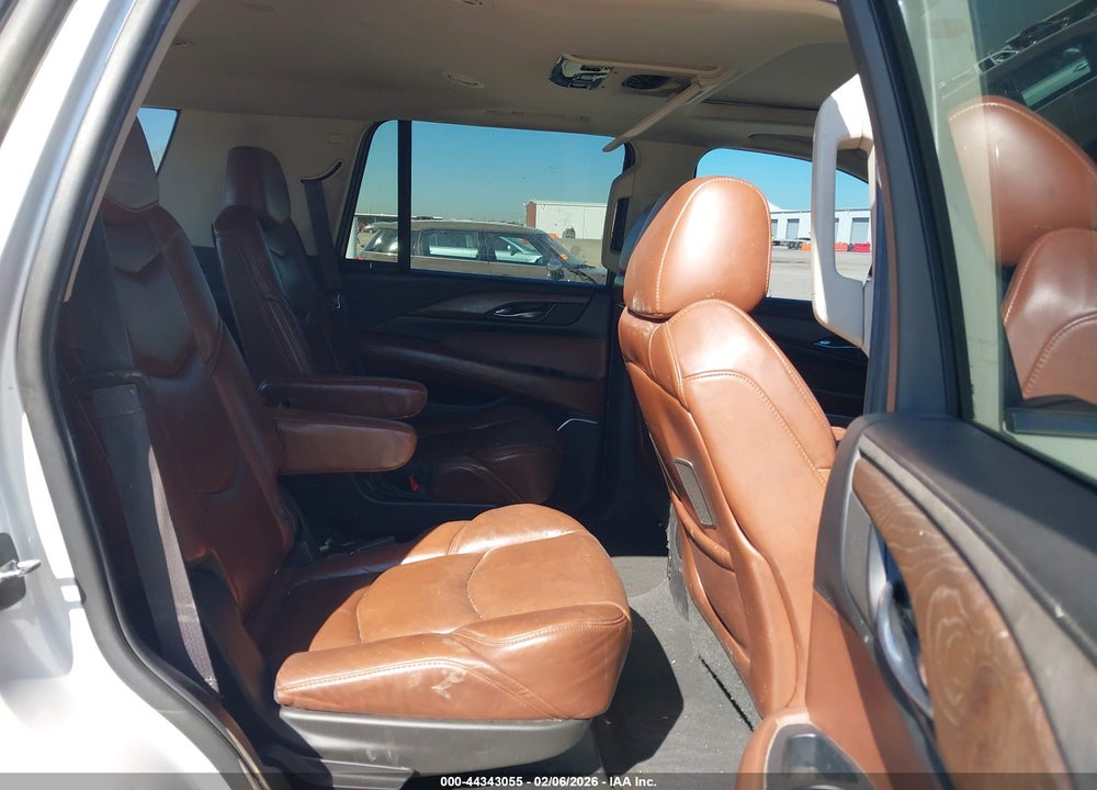 2017 CADILLAC ESCALADE LUXURY VIN: 1GYS4BKJ9HR396350