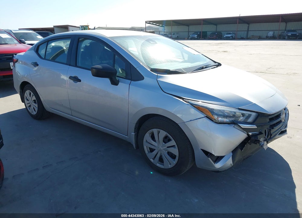 2025 NISSAN VERSA 1.6 S VIN: 3N1CN8DV1SL852711