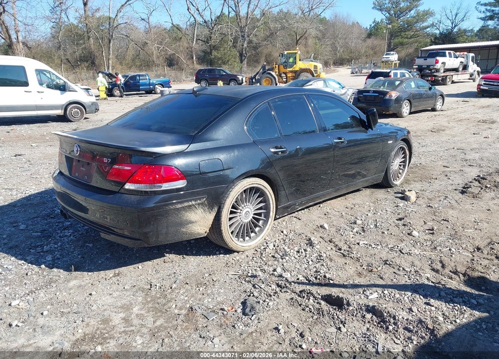 2007 BMW 750I VIN: WBAHL83537DT89460