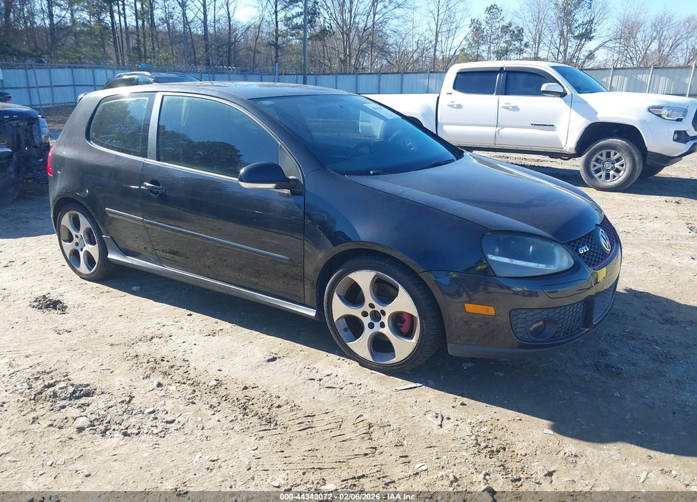 2008 VOLKSWAGEN GTI VIN: WVWFV71K68W156511