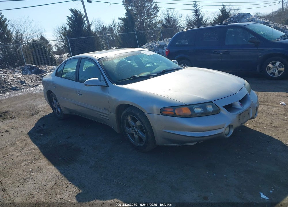 2004 PONTIAC BONNEVILLE SLE VIN: 1G2HY54K54U185203