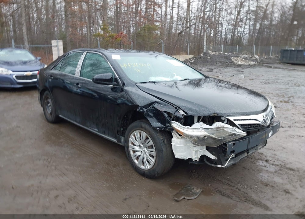 2012 TOYOTA CAMRY LE VIN: 4T1BF1FK9CU035506