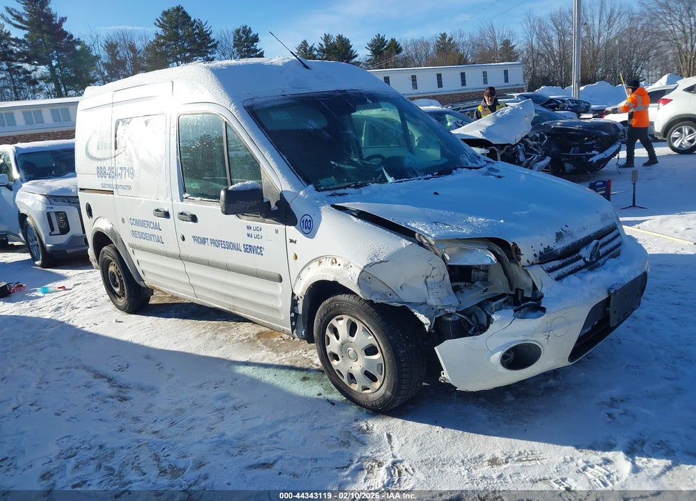2013 FORD TRANSIT CONNECT XLT VIN: NM0LS6BN6DT164518