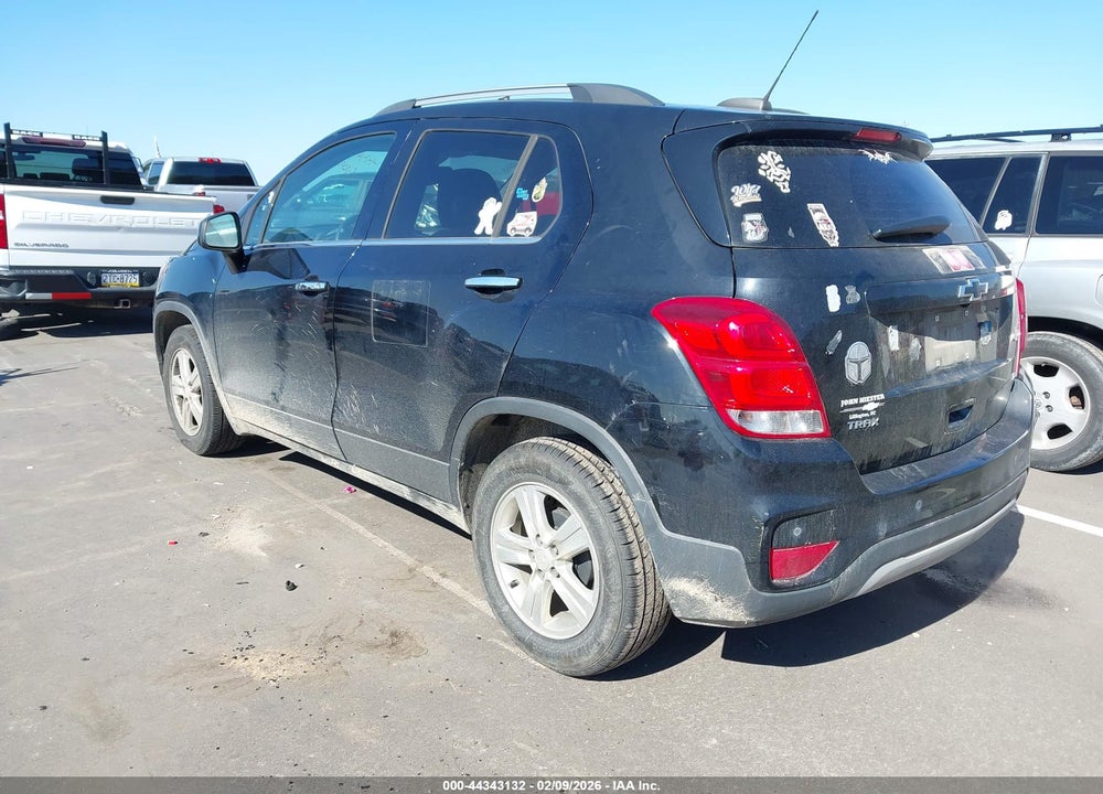 2020 CHEVROLET TRAX FWD LT VIN: 3GNCJLSB8LL293462