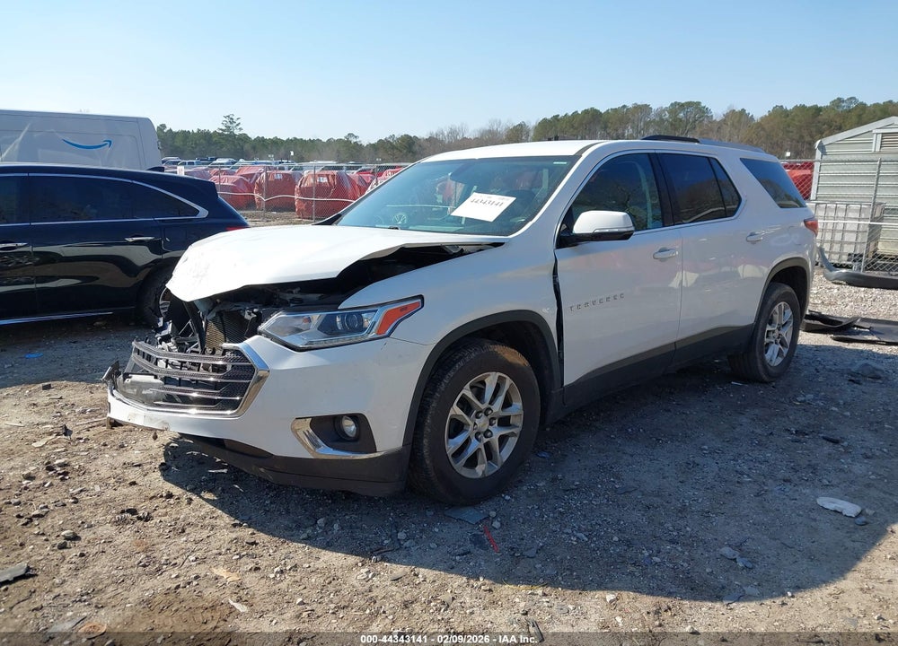 2018 CHEVROLET TRAVERSE 1LT VIN: 1GNEVGKW2JJ189061