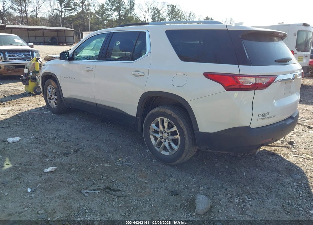 2018 CHEVROLET TRAVERSE 1LT VIN: 1GNEVGKW2JJ189061