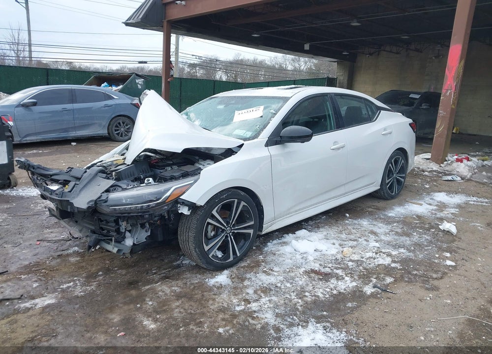 2022 NISSAN SENTRA SR XTRONIC CVT VIN: 3N1AB8DV4NY315628