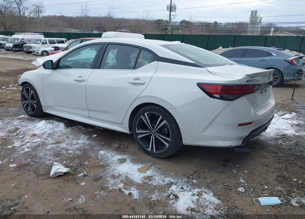 2022 NISSAN SENTRA SR XTRONIC CVT VIN: 3N1AB8DV4NY315628