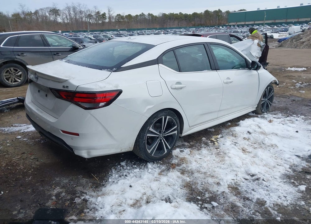 2022 NISSAN SENTRA SR XTRONIC CVT VIN: 3N1AB8DV4NY315628