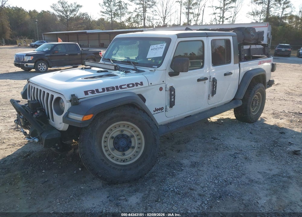 2020 JEEP GLADIATOR RUBICON 4X4 VIN: 1C6JJTBG7LL162909