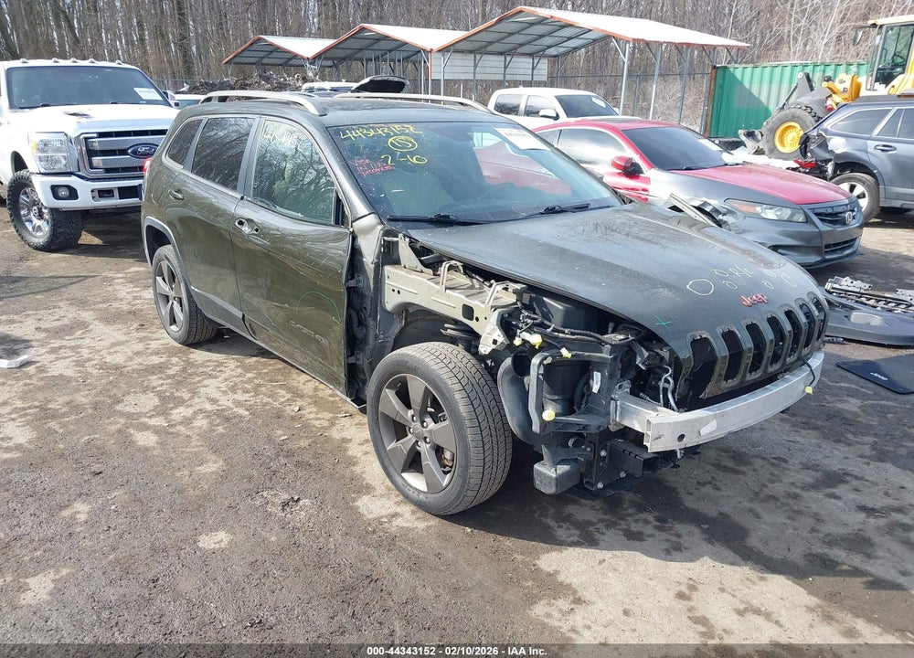 2016 JEEP CHEROKEE 75TH ANNIVERSARY VIN: 1C4PJLCS2GW283759