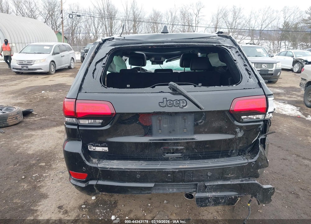 2021 JEEP GRAND CHEROKEE LAREDO X 4X4 VIN: 1C4RJFAG8MC530417