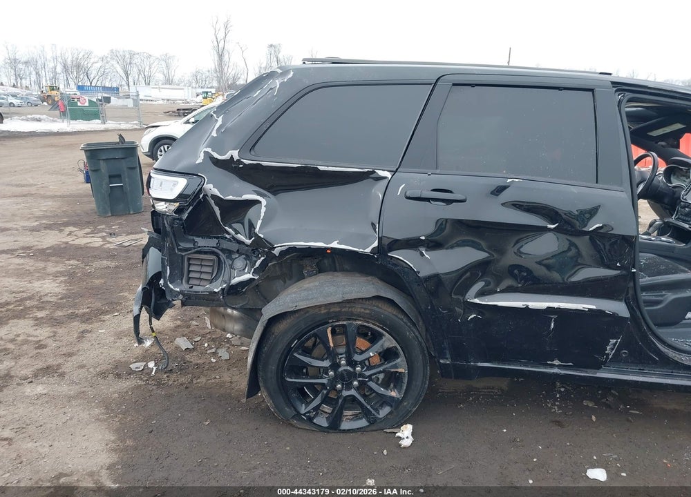 2021 JEEP GRAND CHEROKEE LAREDO X 4X4 VIN: 1C4RJFAG8MC530417