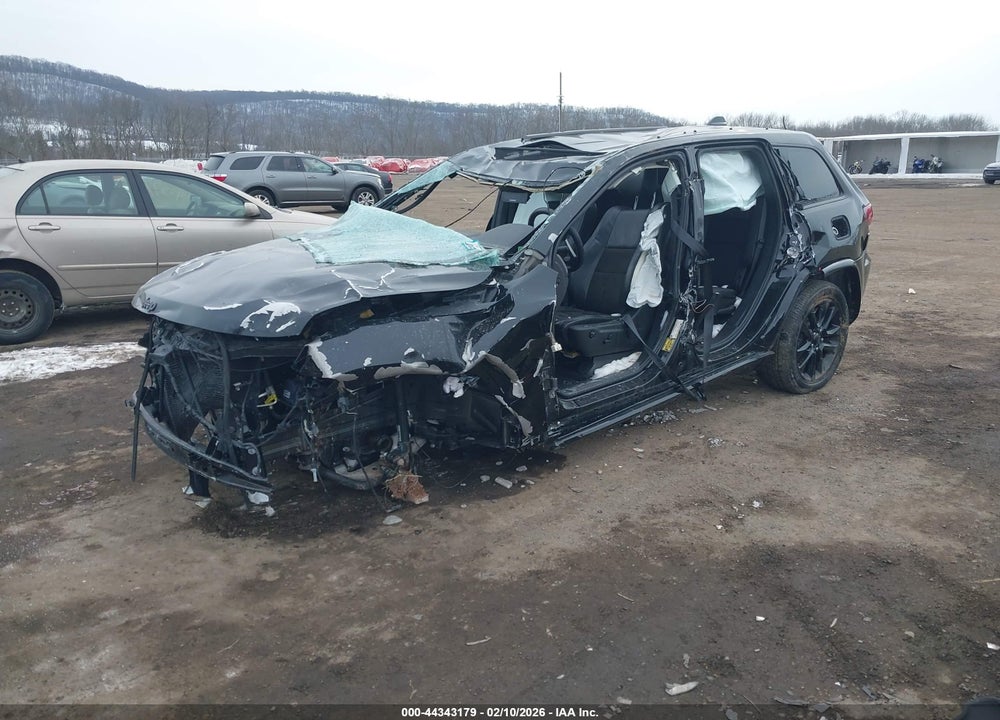 2021 JEEP GRAND CHEROKEE LAREDO X 4X4 VIN: 1C4RJFAG8MC530417