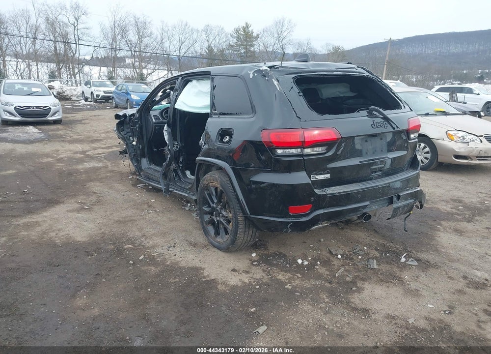 2021 JEEP GRAND CHEROKEE LAREDO X 4X4 VIN: 1C4RJFAG8MC530417