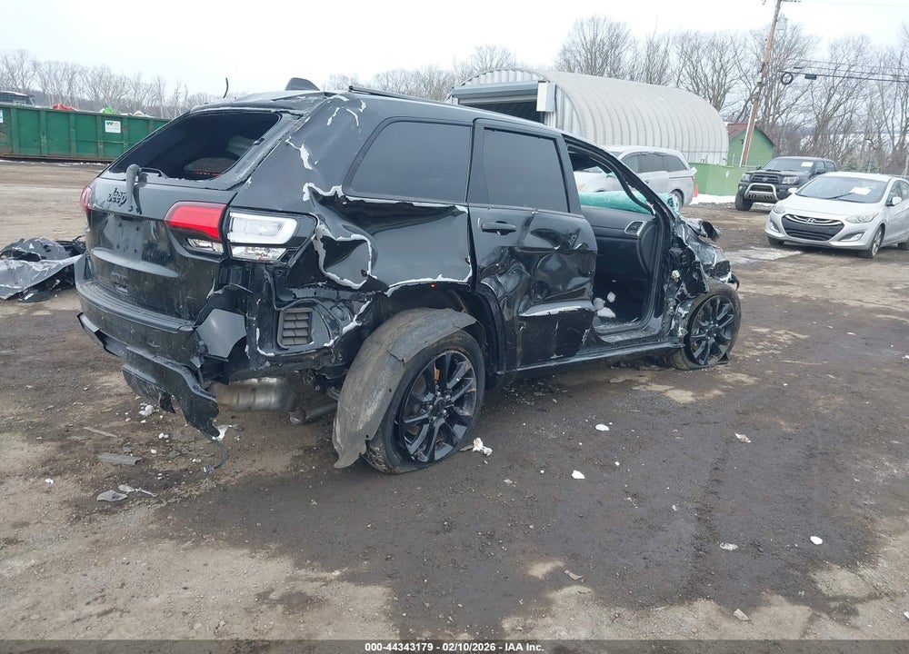 2021 JEEP GRAND CHEROKEE LAREDO X 4X4 VIN: 1C4RJFAG8MC530417