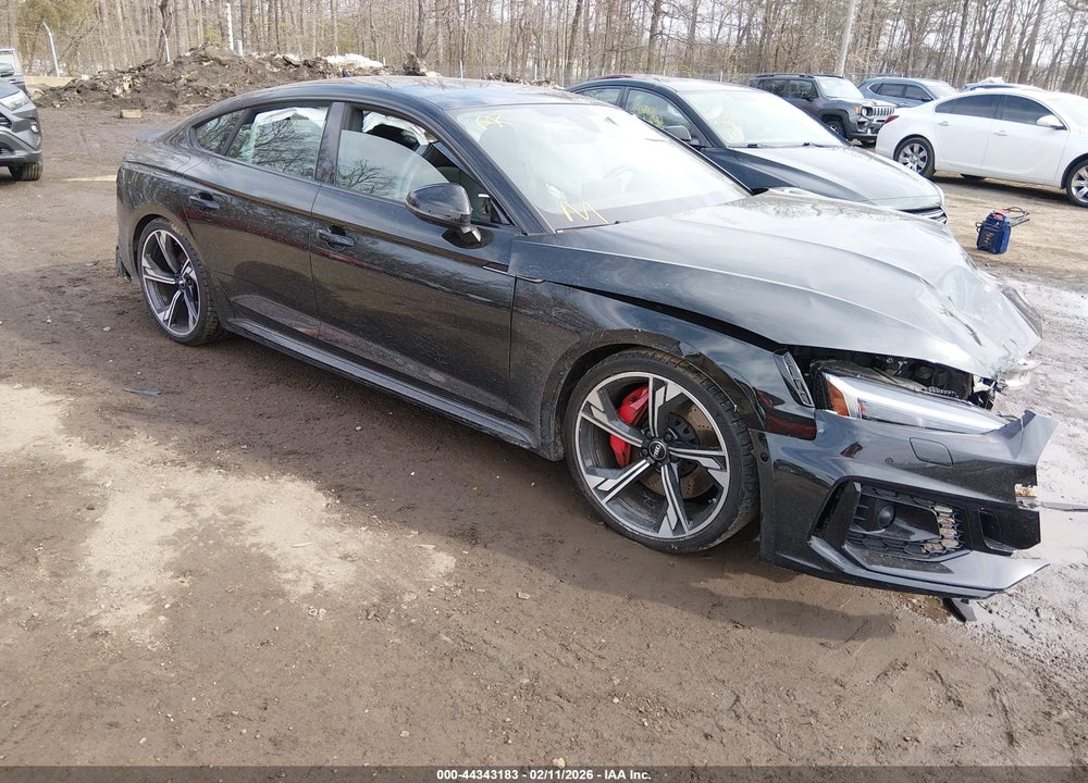 2019 AUDI RS 5 2.9T VIN: WUABWCF58KA900463