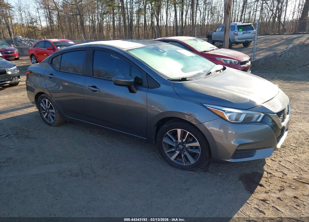 2021 NISSAN VERSA SV XTRONIC CVT VIN: 3N1CN8EV8ML832151