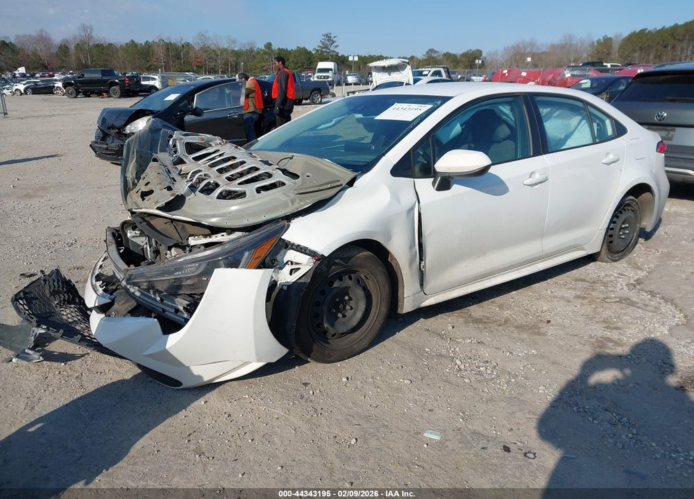 2020 TOYOTA COROLLA LE VIN: 5YFEPRAE1LP087689