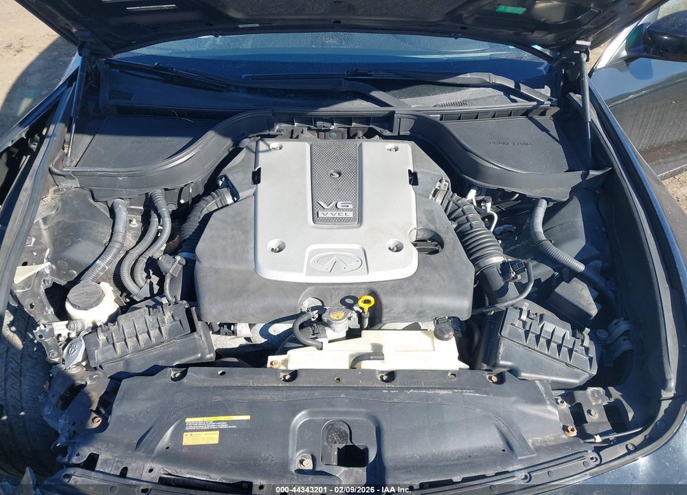 2013 INFINITI G37X VIN: JN1CV6ARXDM759691