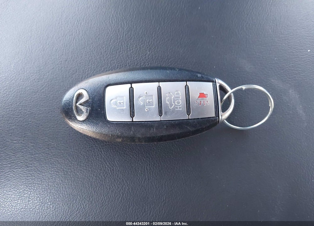 2013 INFINITI G37X VIN: JN1CV6ARXDM759691