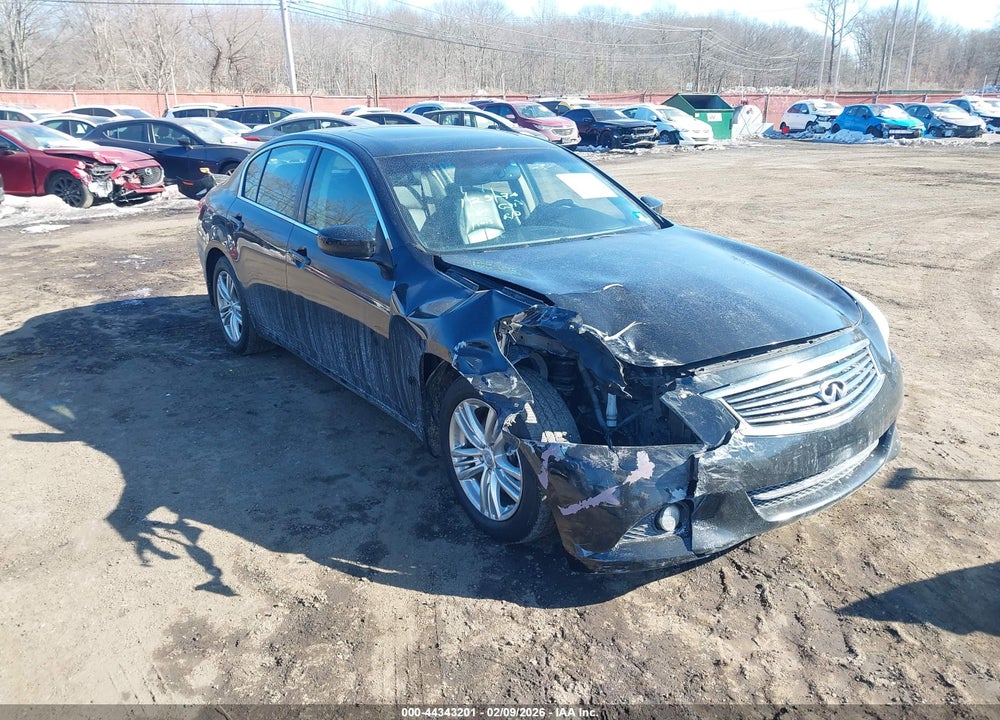 2013 INFINITI G37X VIN: JN1CV6ARXDM759691
