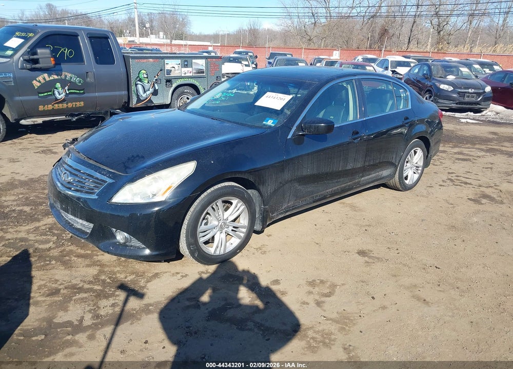 2013 INFINITI G37X VIN: JN1CV6ARXDM759691