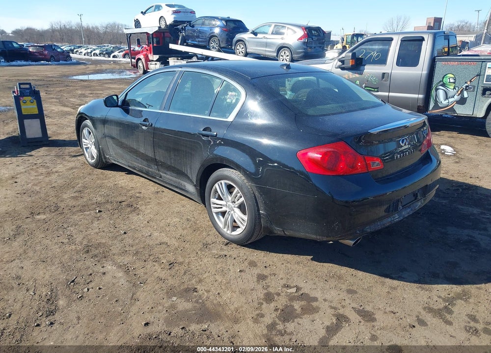 2013 INFINITI G37X VIN: JN1CV6ARXDM759691
