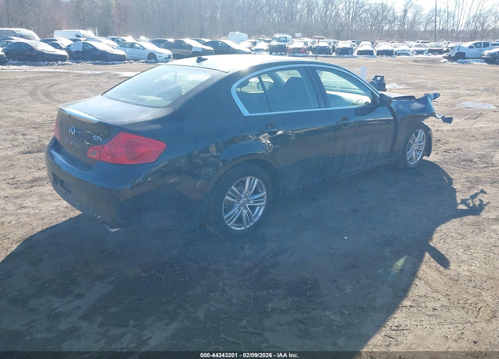 2013 INFINITI G37X VIN: JN1CV6ARXDM759691