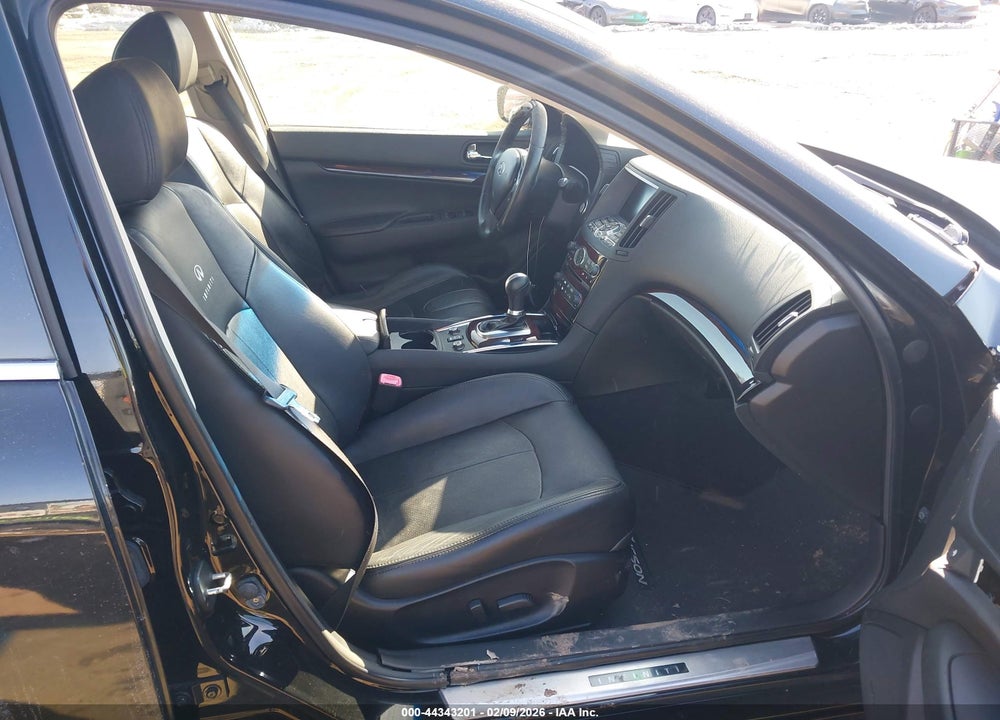 2013 INFINITI G37X VIN: JN1CV6ARXDM759691