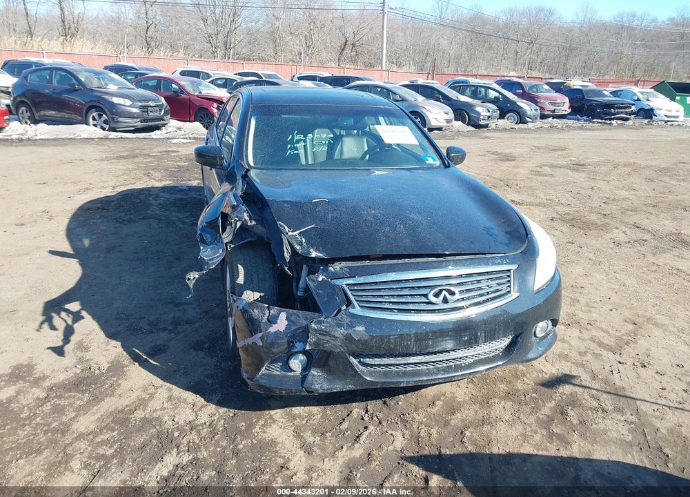 2013 INFINITI G37X VIN: JN1CV6ARXDM759691