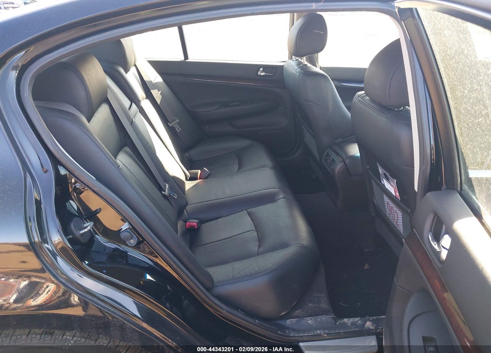2013 INFINITI G37X VIN: JN1CV6ARXDM759691