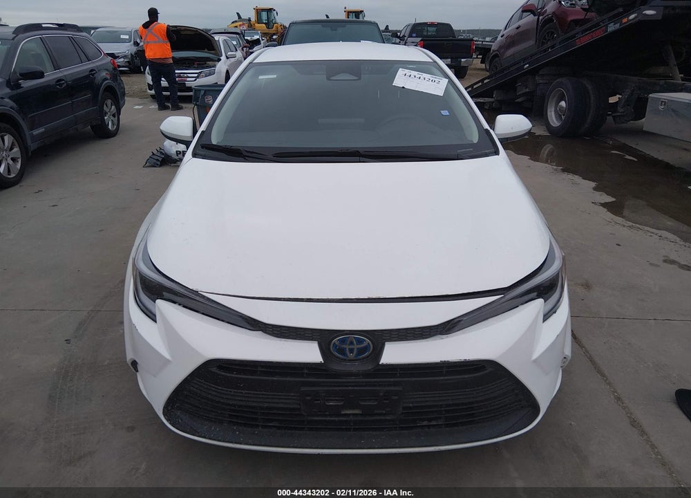 2023 TOYOTA COROLLA HYBRID LE VIN: JTDBCMFE9PJ005602