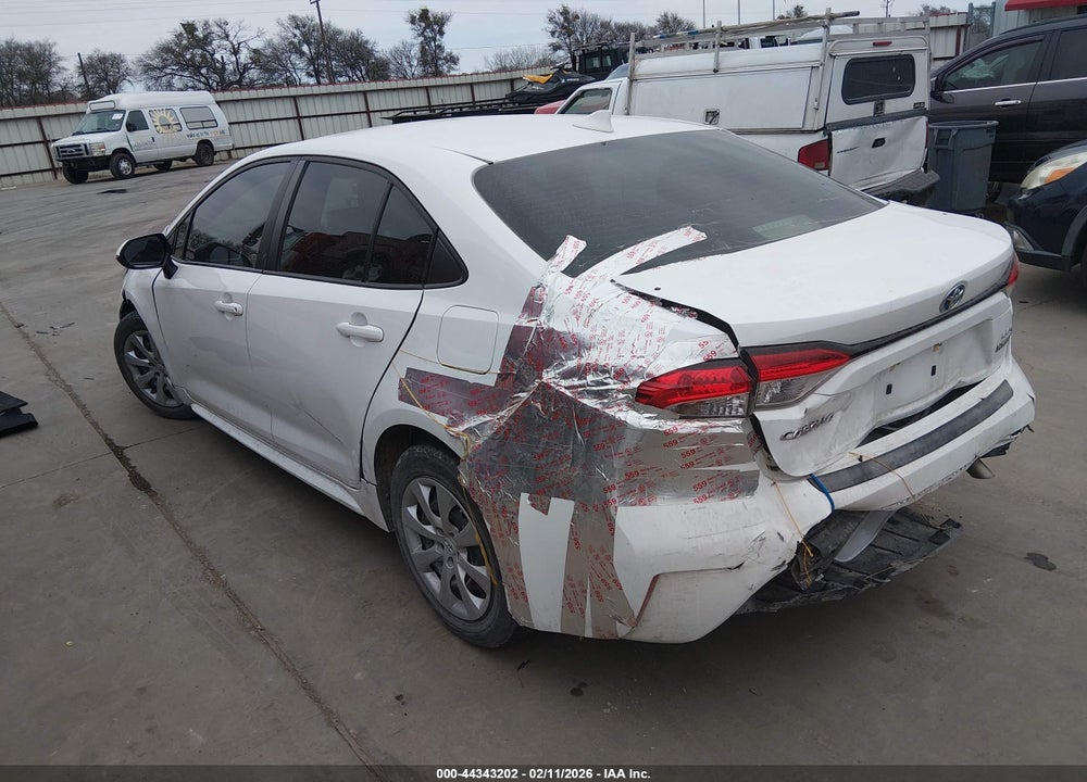 2023 TOYOTA COROLLA HYBRID LE VIN: JTDBCMFE9PJ005602