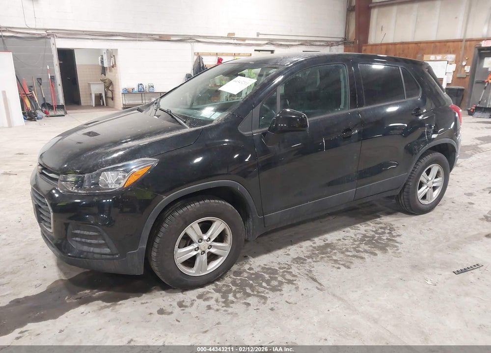 2021 CHEVROLET TRAX AWD LS VIN: KL7CJNSB3MB359520