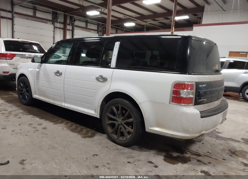 2018 FORD FLEX LIMITED VIN: 2FMHK6D83JBA18410