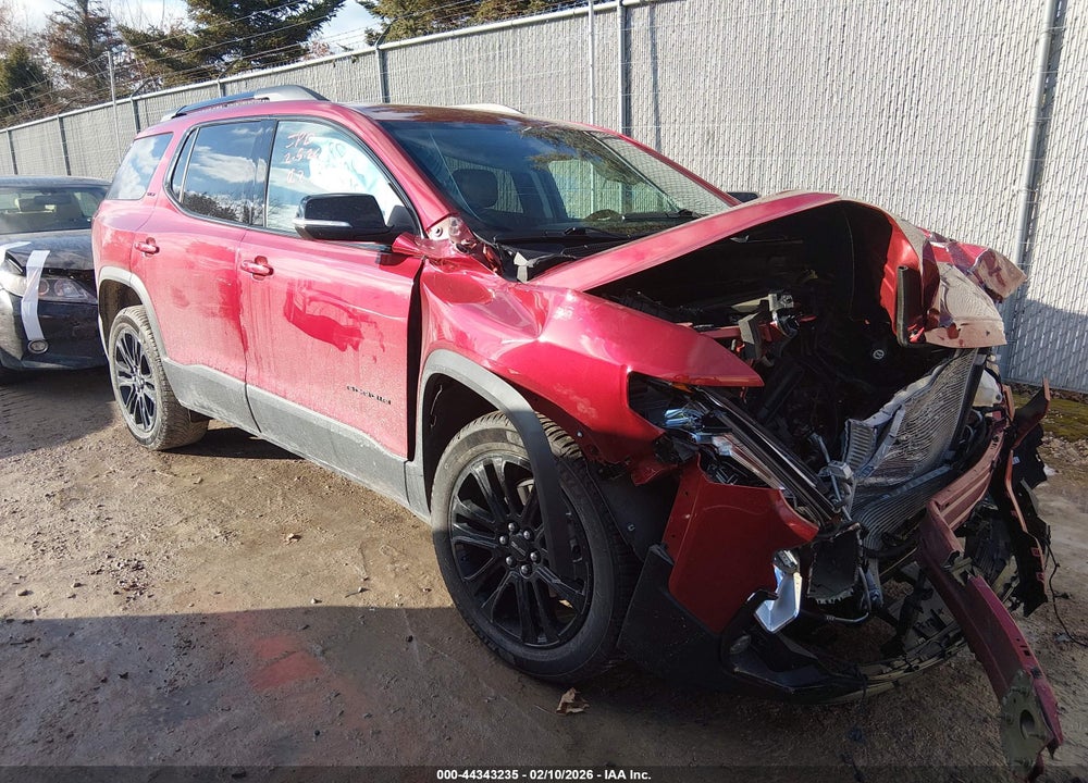 2023 GMC ACADIA AWD SLT VIN: 1GKKNULS3PZ227384