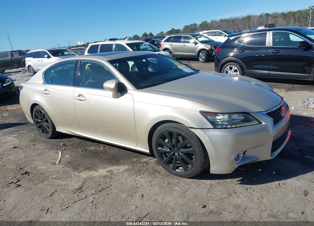 2013 LEXUS GS 350 VIN: JTHBE1BL3D5022444