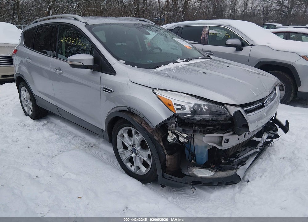 2014 FORD ESCAPE TITANIUM VIN: 1FMCU9J91EUB95881