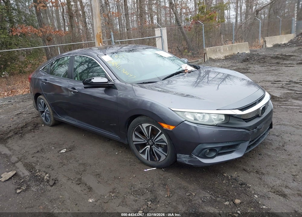 2016 HONDA CIVIC EX-T VIN: 19XFC1F31GE035687