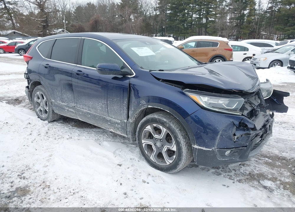 2018 HONDA CR-V EX VIN: 7FARW2H52JE087263