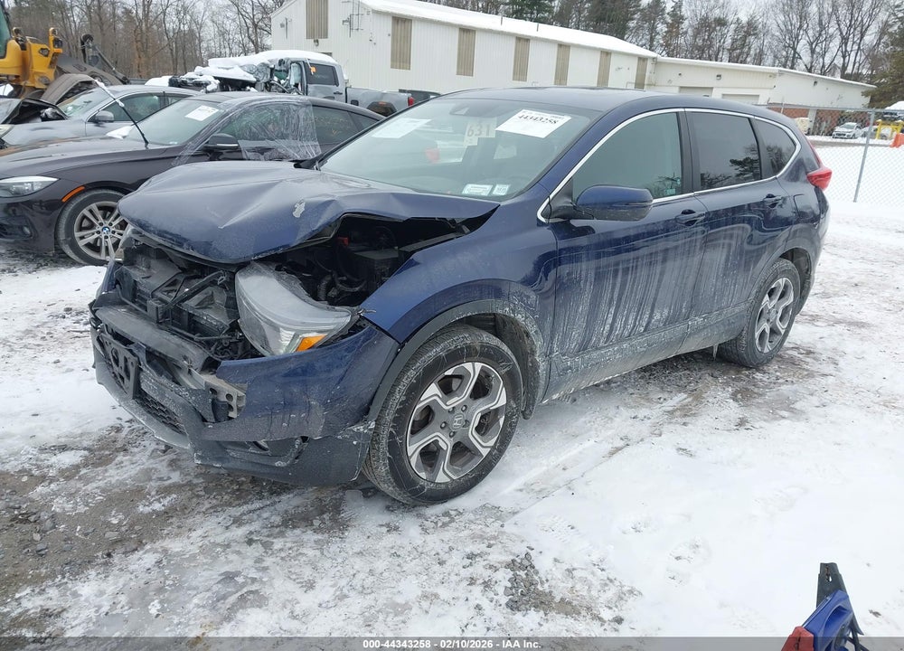 2018 HONDA CR-V EX VIN: 7FARW2H52JE087263