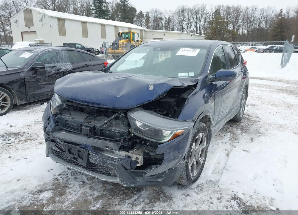 2018 HONDA CR-V EX VIN: 7FARW2H52JE087263