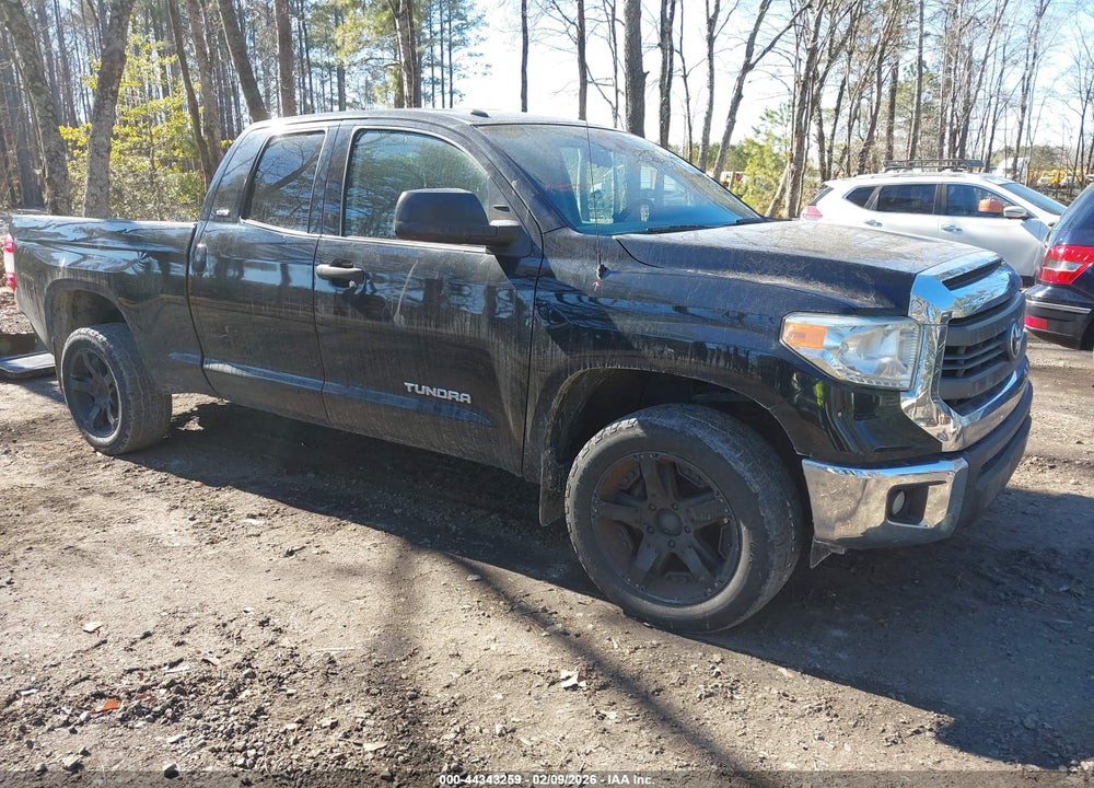 2015 TOYOTA TUNDRA SR5 4.6L V8 VIN: 5TFUM5F12FX059327