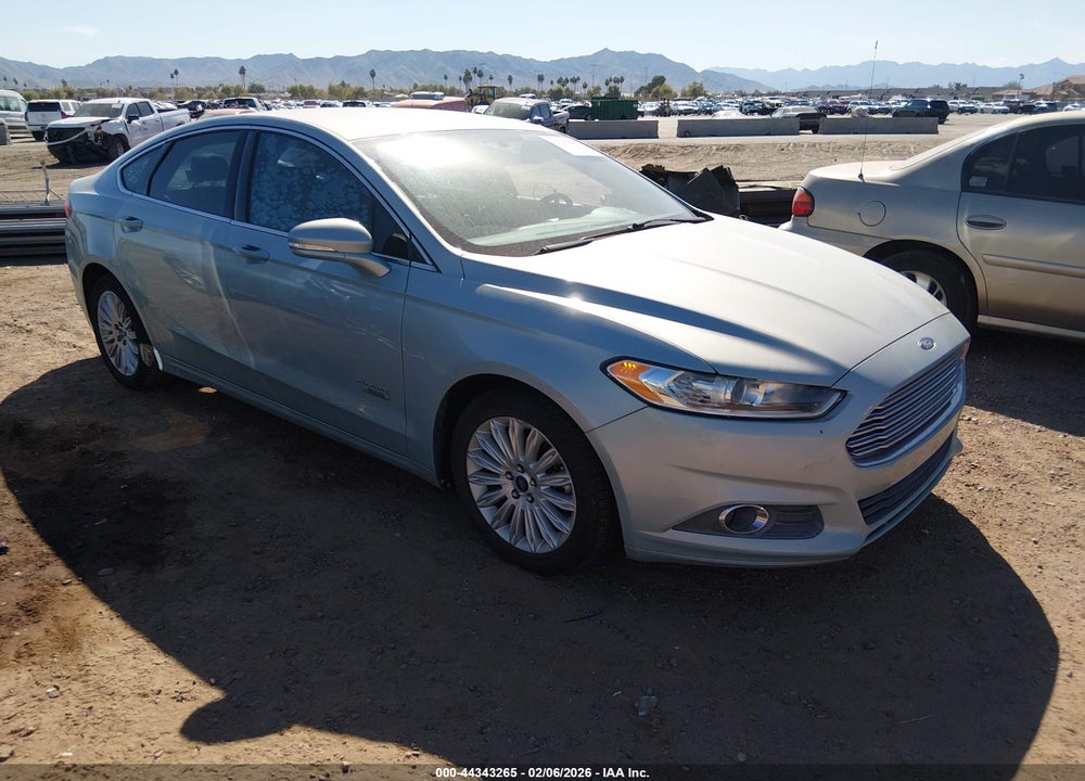 2013 FORD FUSION ENERGI SE LUXURY VIN: 3FA6P0PU0DR373758