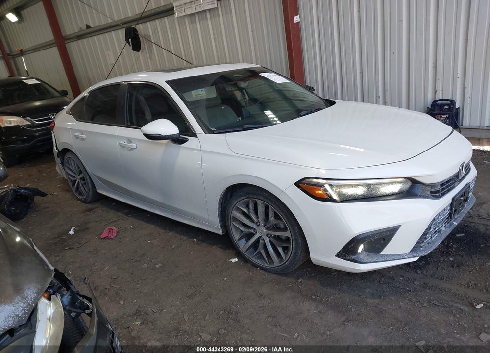 2022 HONDA CIVIC TOURING VIN: 2HGFE1F90NH314775