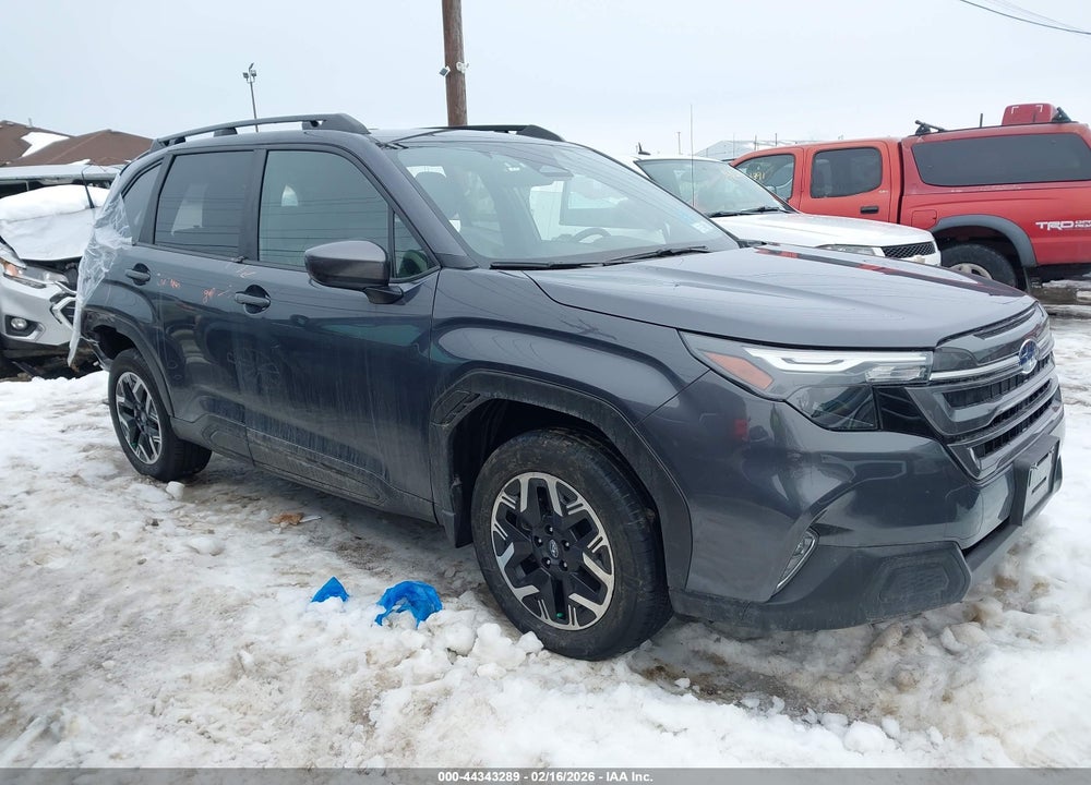 2025 SUBARU FORESTER PREMIUM VIN: JF2SLDBC3SH525798